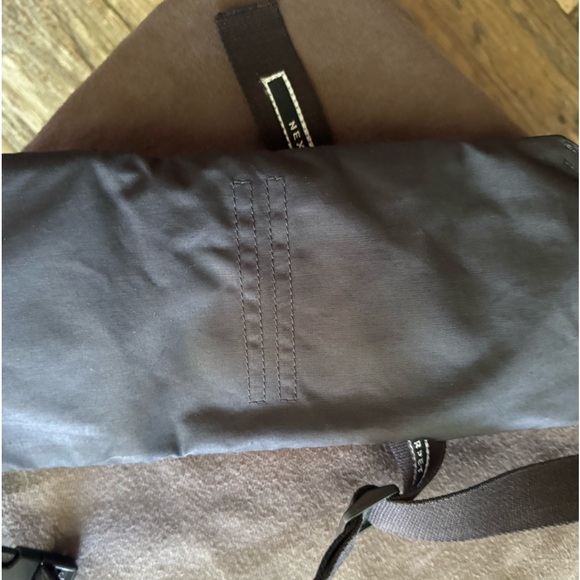 RICK OWENS DRKSHDW belt bag DA02B4427 black/ black NWT Unisex - Picture 7 of 14